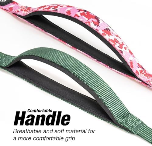 TSPRO 3-in-1 Heavy Duty Tactical Hands Free Dog Leash, Dual Padded Handles - Image 3