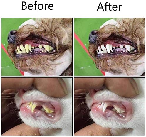 Orgrimmar 2 Pcs 3-Sided Pet Toothbrush Dog Cat Mouth Dental Teeth Care - Image 5