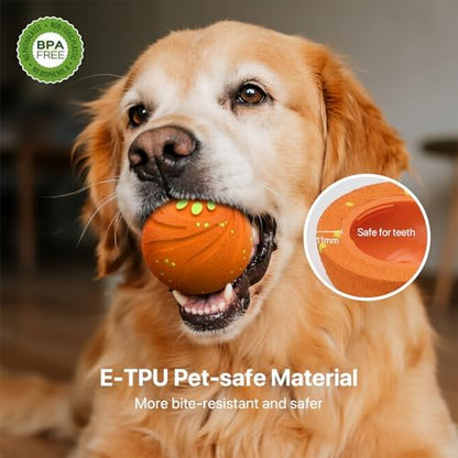 Interactive Dog Toys Automatic Bouncing Dog Ball for Small & Large Dogs - Image 7