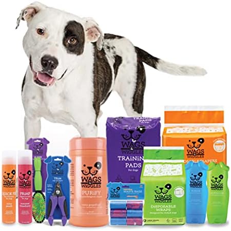 Wags and Wiggles Freshen Deodorizing Wipes for Dogs, Fresh Strawberry Scent - Dog Wipes that Eliminate Odors Between Baths, Easy at-Home Grooming, Dogs and Puppies, 100 Count (Pack of 2) - Image 6