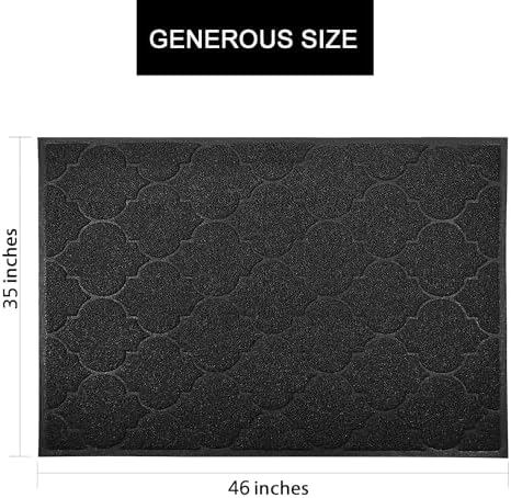 LittleTiger Cat Litter Mat, XL Super Size, Phthalate Free, Easy to Clean, 46x35 Inches, Durable, Soft on Paws, Large Litter Mat. - Image 4