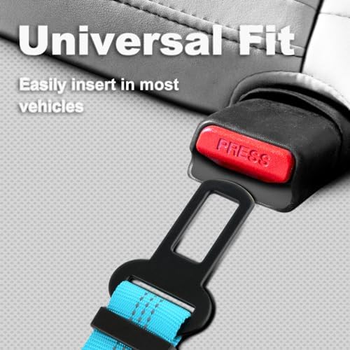 Plutus Pet Dog Seat Belt for Car, Adjustable Harness with Elastic Bungee - Image 4