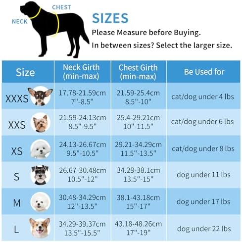 AIITLE Small Dog Harness and Leash Set with Strong Magic Tape, Black XS - Image 5