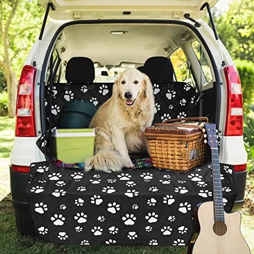 F-color SUV Cargo Liner for Dogs - Heavy Duty Trunk Cover for Full-Size SUV - Image 6