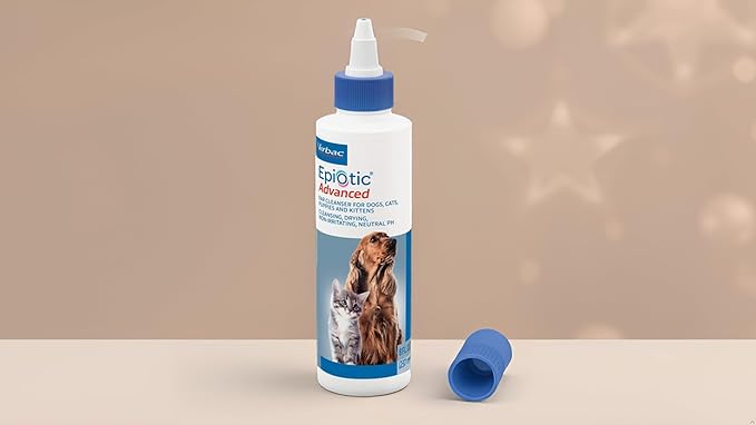 Virbac Epi-Otic Advanced Ear Cleaner, 8 oz