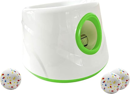 Pack of 1 Bright Dog Toy Starter with Modifiable Extent Thin Plan Water Immune for Play Transportable Starter