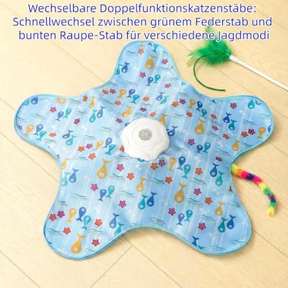 Hide and Seek Interactive Cat Toys, Puzzle Motion Activated for Indoor Cats - Image 4