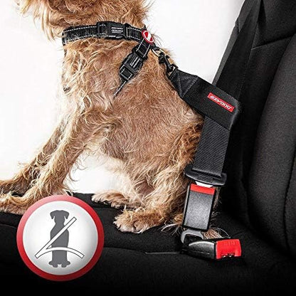 EzyDog Chest Plate No Pull Dog Harness, Escape Proof - Small, Corduroy - Image 2
