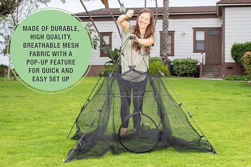 Outback Jack Cat Tent, Large Portable Playhouse for Outdoors and Indoors - Image 4