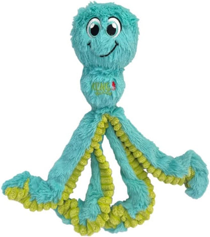 KONG Wubba Octopus Tug and Fetch Squeak Dog Toy Assorted Colors (Large (2 Pack))
