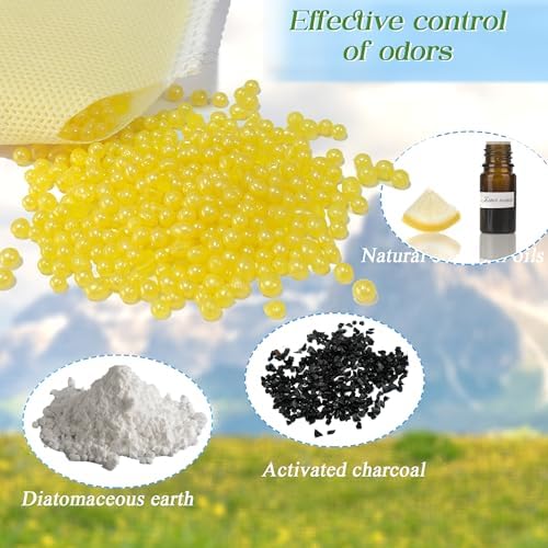 PurifyLogix 12 PCS Odor Remover Deodorant Refills for Whisker OdorTrap Pod - Image 5