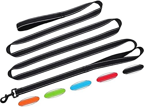 10FT Dog Leash with Traffic Handle Reflective Large Medium Dogs by SEPXUFORE