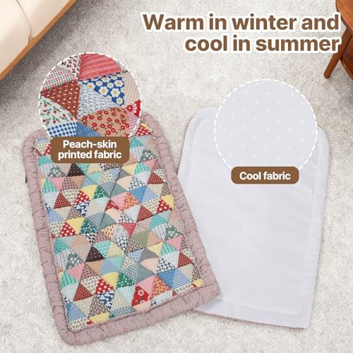 Beberoad Large Pet Stroller Single-Sided Pad - Warm and Non-Slip Mat, R8 Special Pet Stroller Seat Cushion, Comfortable and Soft - Image 3