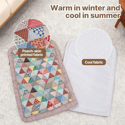 Beberoad Large Pet Stroller Single-Sided Pad - Warm and Non-Slip Mat, R8 Special Pet Stroller Seat Cushion, Comfortable and Soft - Image 3