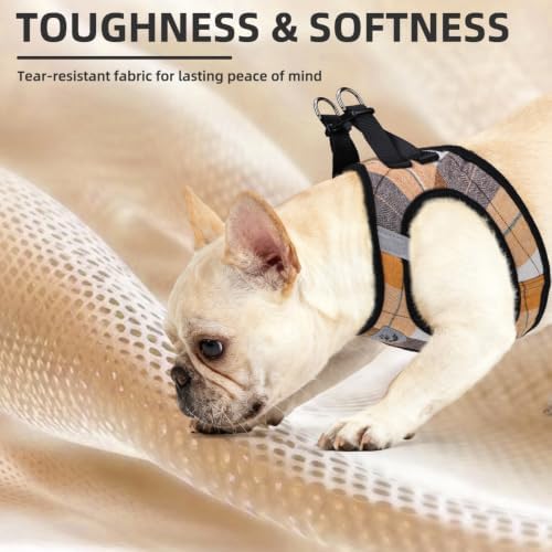 PUPTECK Dog Harness, Collar and Leash Set No Pull for Small Medium Sized - Image 6