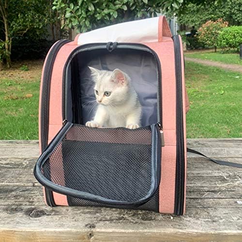 Texsens Innovative Traveler Bubble Backpack Pet Carriers for Cats and Dogs - Image 6