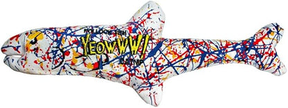 Yeowww! Pollock Fish Catnip Toy, 3 Pack