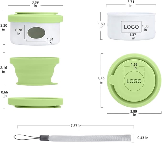 LINMENGSHU The Foldable Dog Water Bottle and 3-in-1 Snack and Garbage Bag Storage Box are the First Choice for Outdoor Activities, Equipped with 1 roll of Garbage Bags and a Garbage Hanging Ring.