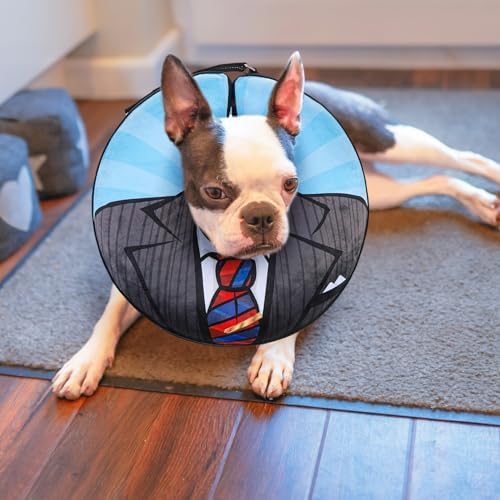 BEAUTYZOO Dog Cone Collar Alternative After Surgery,Pet Neck Donut E‑Collar - Image 3
