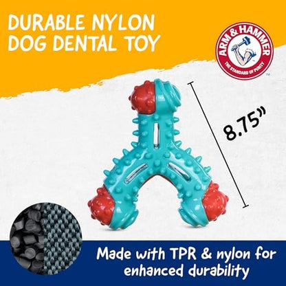 Arm & Hammer Nubbies Wishbone Dental Dog Chew Toy, Chicken Flavor - Image 5