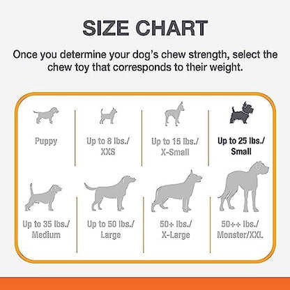 Nylabone Flex Moderate Chew Dog Toy Chicken Small/Regular (1 Count) (Pack of 4) - Image 4