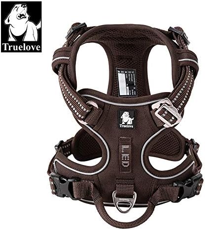 TRUE LOVE Dog Harness No Pull Nylon Reflective Pet Harness Adjustable Comfortable Control Step-in Brilliant Colors Truelove TLH56512 XS - Image 2