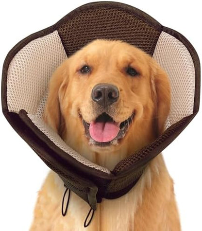 Dog Cones for Large Dogs Soft Dog Cone to Stop Licking by SUNFURA