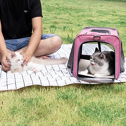 GAPZER Pet Carrier for Large and Medium Cat, Soft-Sided Pet Crate for Puppy - Image 6