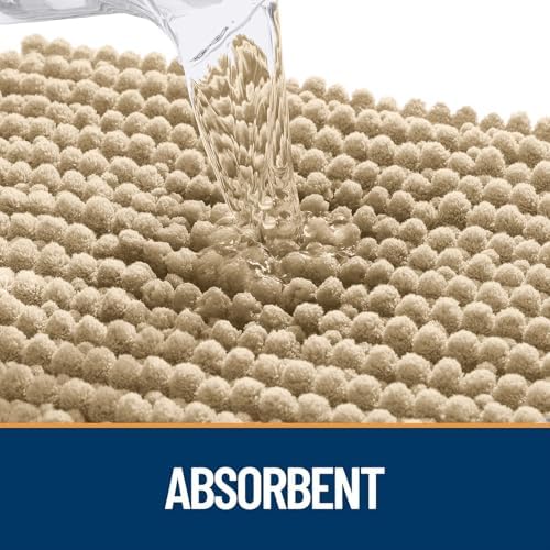 OLANLY Dog Door Mat for Muddy Paws 44x32, Extra Absorbent Chenille Mud Mat - Image 4