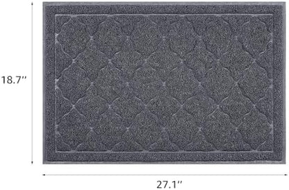 unipaws Cat Litter Trapping Mat, Litter Box Scatter Control Pad - Image 5