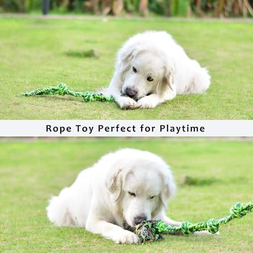 SHARLOVY Dog Toys for Large Dogs and Aggressive Chewers - Image 6