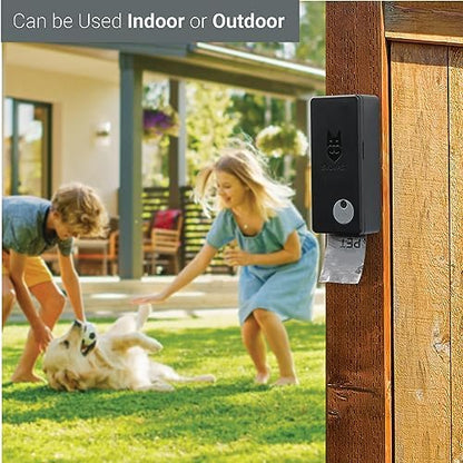 SVD.PET Dog Poop Bag Dispenser, Wall Mount Pet Waste Bag Dispenser Station - Image 2