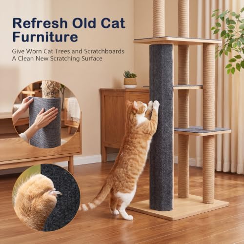 Cat Scratch Furniture Protector Scratching Mat Pad Couch Corner Protector - Image 4