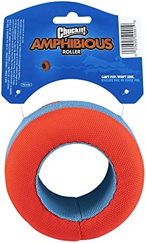 Chuckit! Amphibious Mega Ball or Roller That Floats for Medium and Large Dogs - Image 2