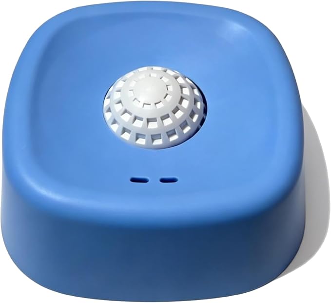 Slow Feeder Dog Bowls for Liquid with Rolling Ball, Interactive Lick Bowl Licking Slow Feeder for Wet Food, Water & Treats Lick Toy for Dogs Cats Large Medium Small
