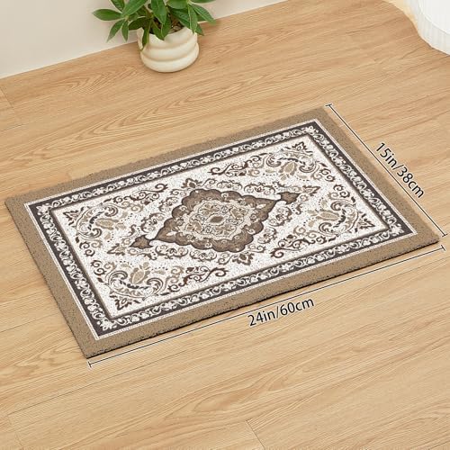 Unicorn Catcher 24"x15" Cat Litter Mat Non-Slip Washable Litter Box Mat - Image 6