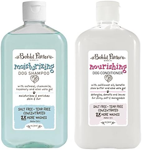 Bobbi Panter Natural Moisturizing Dog Shampoo and Nourishing Conditioner by Bobbi+Panter