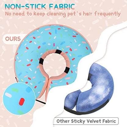 Supet Inflatable Dog Cone Collar Alternative After Surgery, Dog Neck Donut Collar Recovery E Collar for Neuter, Soft Pet Cone for Small Medium Large Dogs - Image 5