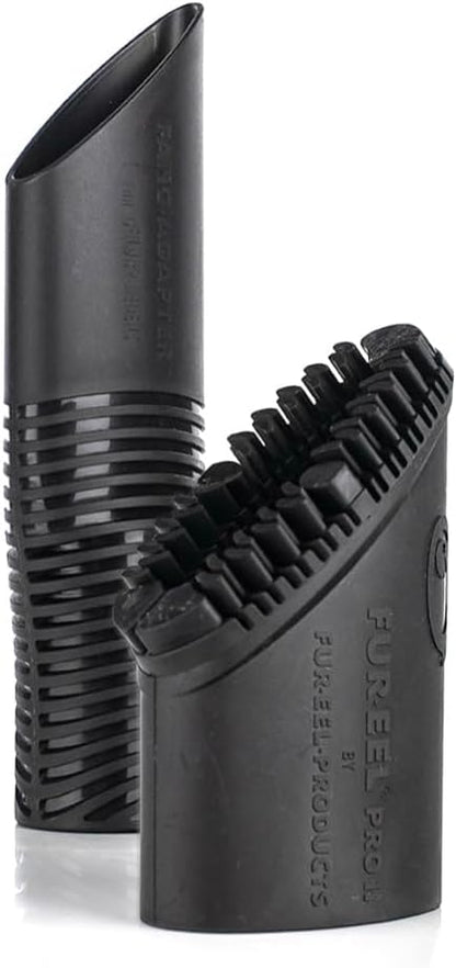 Buff Brite Fur Remover PRO II (2.0) with Fang Adapter - Dog and Cat Grooming Tool, Vacuum Attachment for Pet Hair Removal - Image 2