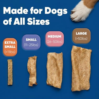 Virbac C.E.T. Enzymatic Oral Hygiene Chews for Dogs, Tartar Control, Medium - Image 4