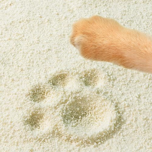 Michu Tofu Cat Litter Natural Clumping Tofu Cat Litter 5.5lb/88oz 5 Scents (Watermelon + Wonder Litter, 2 Pack) - Image 6