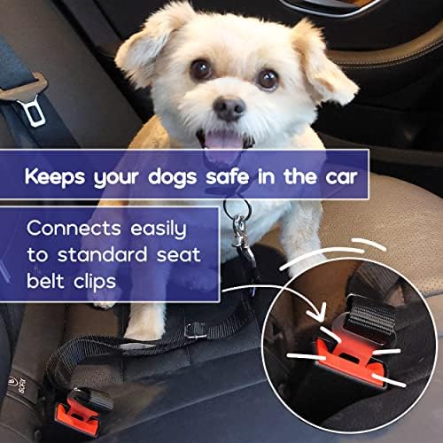 Mr. Pen- Dog Seat Belt, 2 Pack, Adjustable Dog Seat Belt for Car - Image 7
