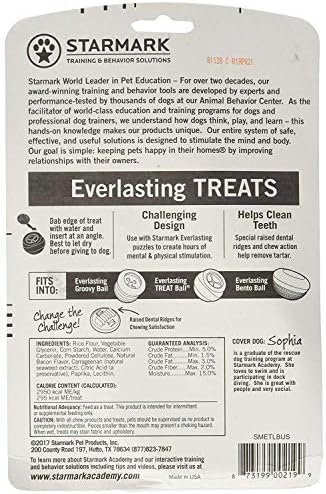 StarMark (3 Pack Star Mark Everlasting Bacon Dog Dental Chews, Large - Image 2