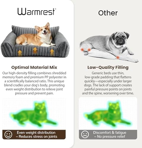Cat Couch for Pets, Cute Cat Bed for Indoor Cats - Image 4