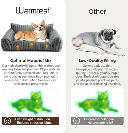 Cat Couch for Pets, Cute Cat Bed for Indoor Cats - Image 4
