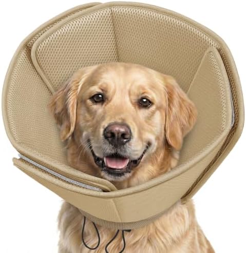 AOFITEE Soft Dog Cone Collar Anti-Lick, Dog Cone Alternative After Surgery by AOFITEE
