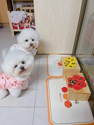 Dog Lick Pad Dog Feeding Mats Slow Eating Pet Mat with Super Suction - Image 6