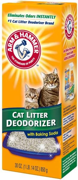 ARM & Hammer Cat Litter Deodorizer-Super Size Pack-30 oz Pack of 4 - Image 3