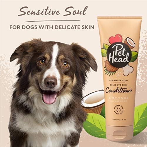 Pet Head Sensitive Soul Dog Conditioner | Coconut Scent | 8.4 fl. oz. - Image 3