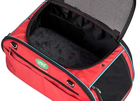 HPZ Multi-Functional Pet Travel Carrier Bag/Backpack/Car Seat/Airline in-Cabin Compatible (21x11x10in.) - Image 5